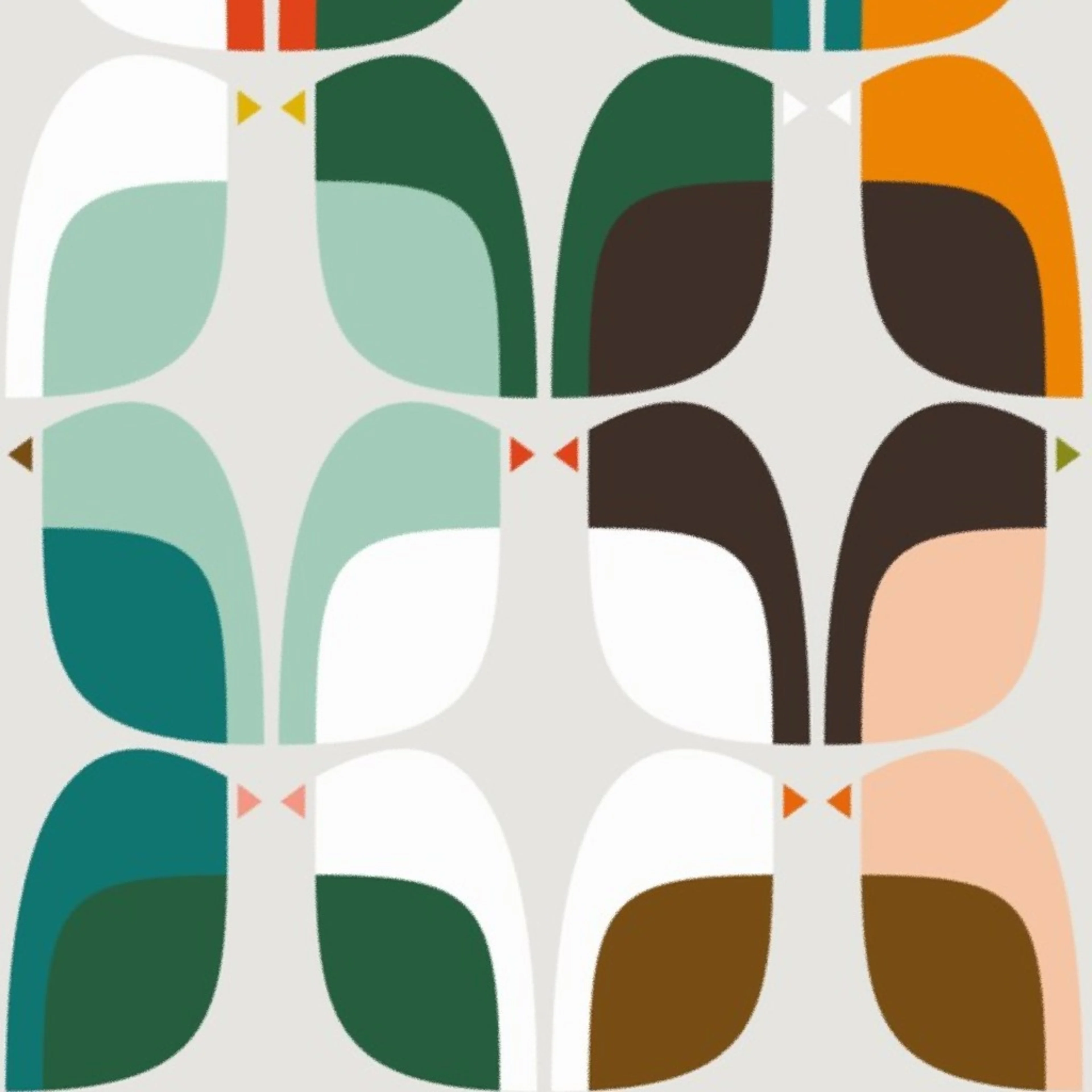 Wallpaper in Geometry of Love Birds by katerhees