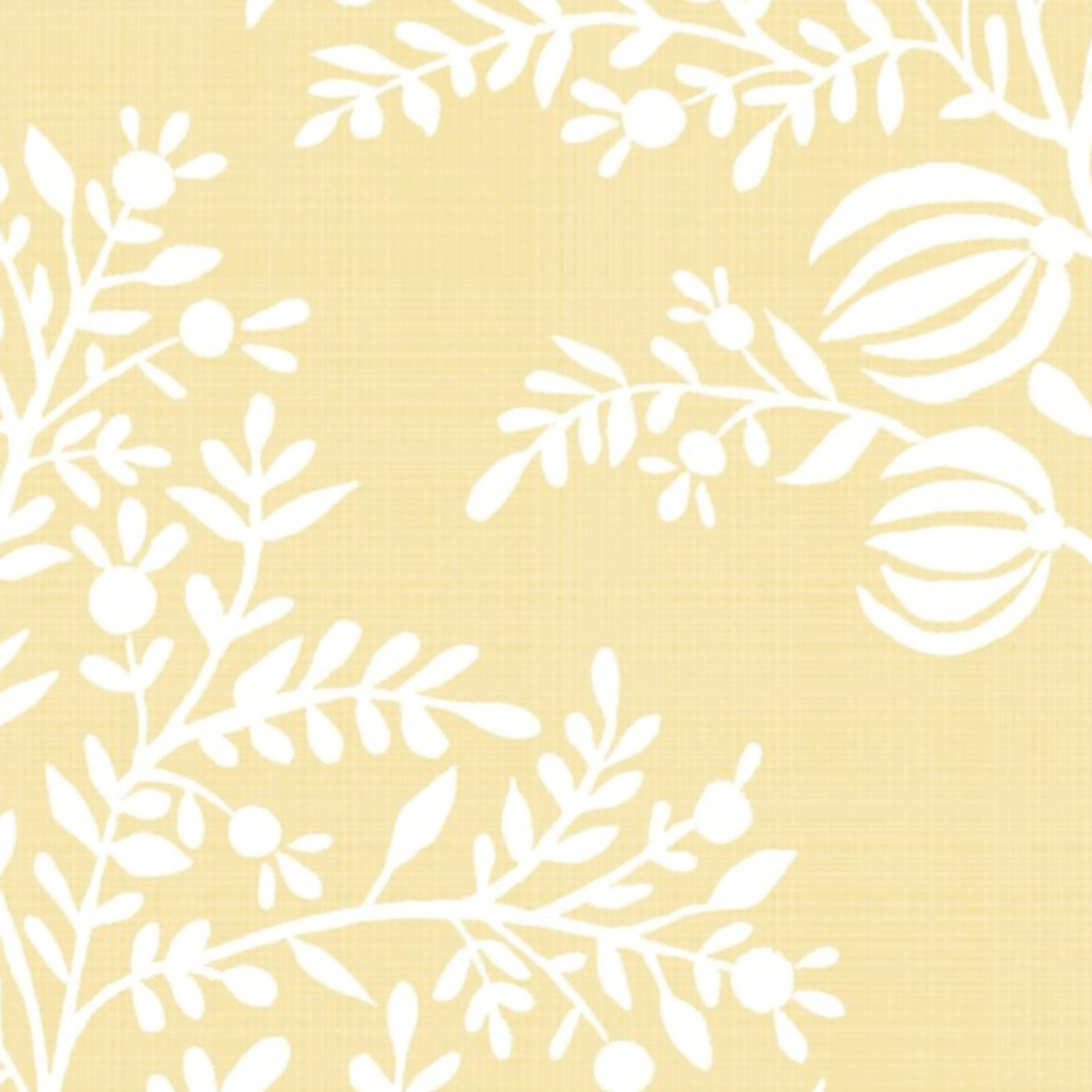 CHARLOTTE HAWTHORNE YELLOW Wallpaper by danika_herrick