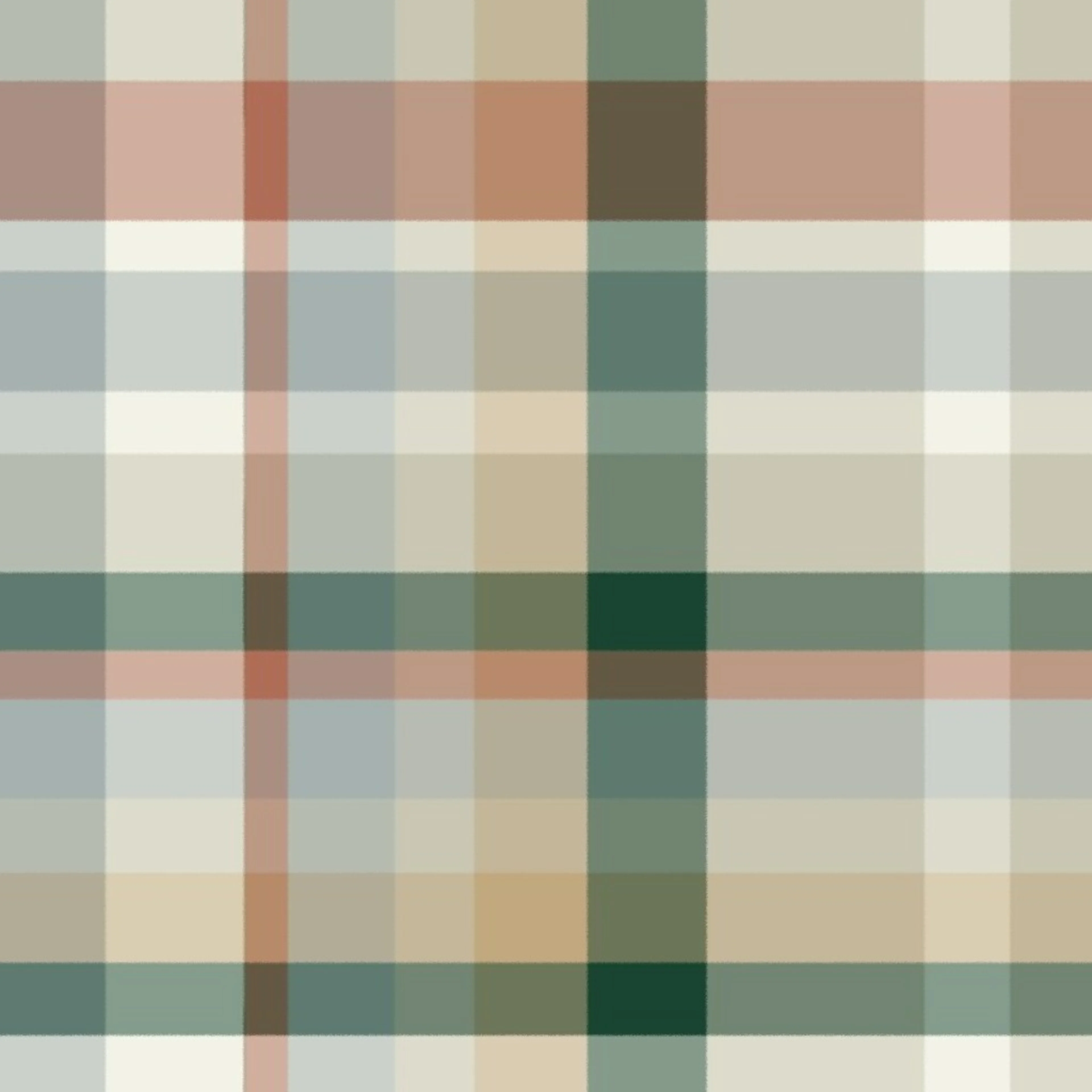 Tam O'Shanter Plaid Wallpaper by peacoquettedesigns.