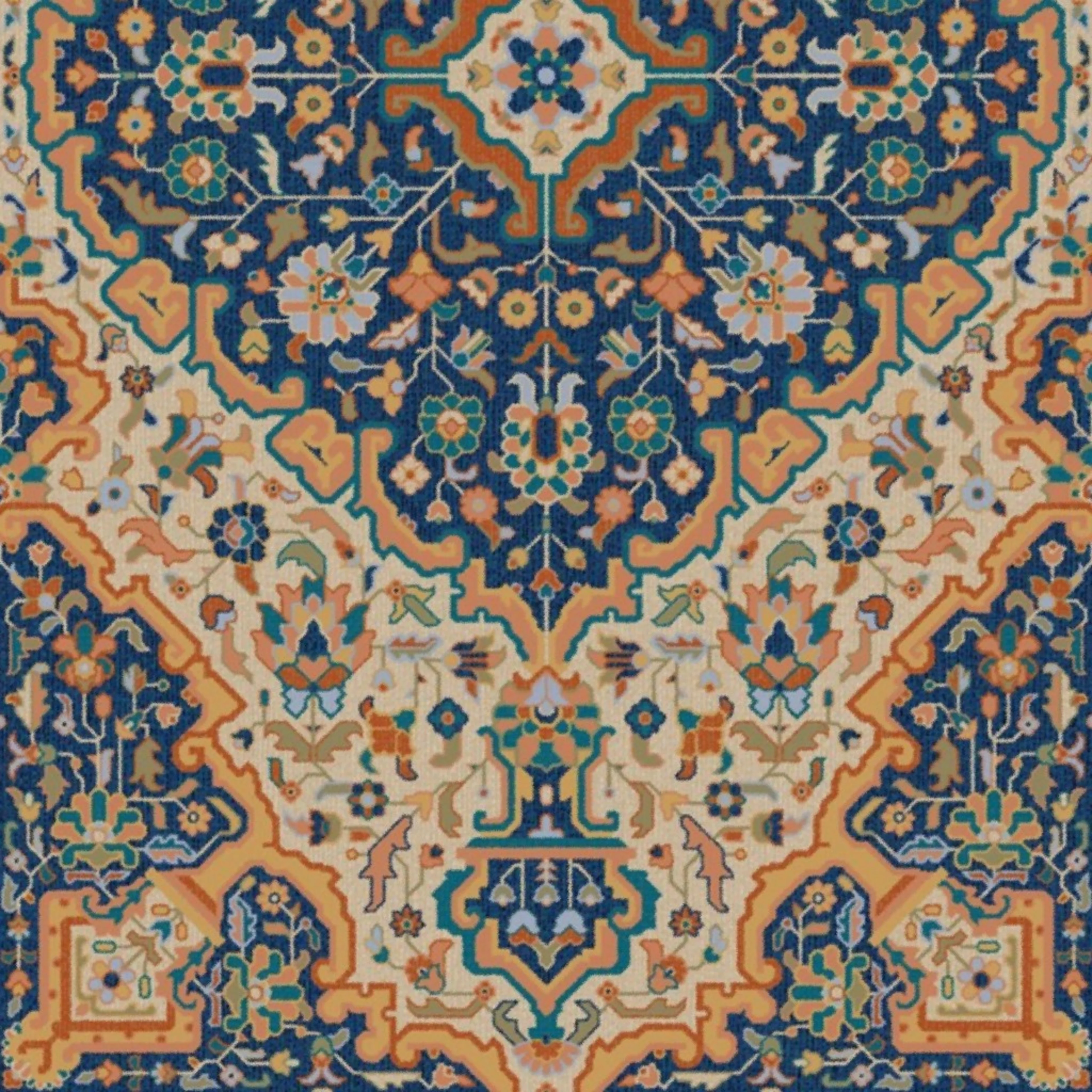 Kilim wallpaper by muhlenkott