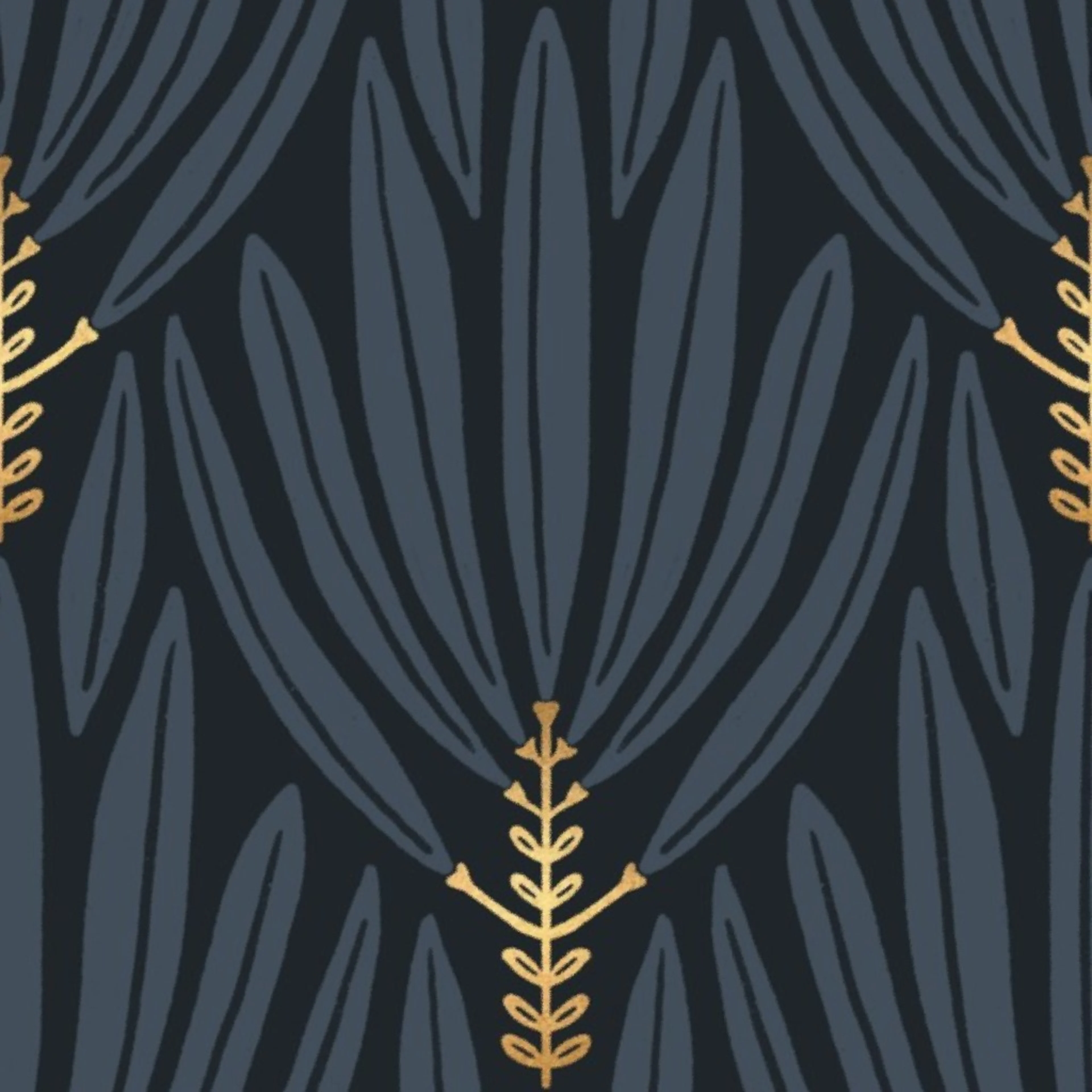 Cleopatra (navy) Wallpaper by amy_maccready.