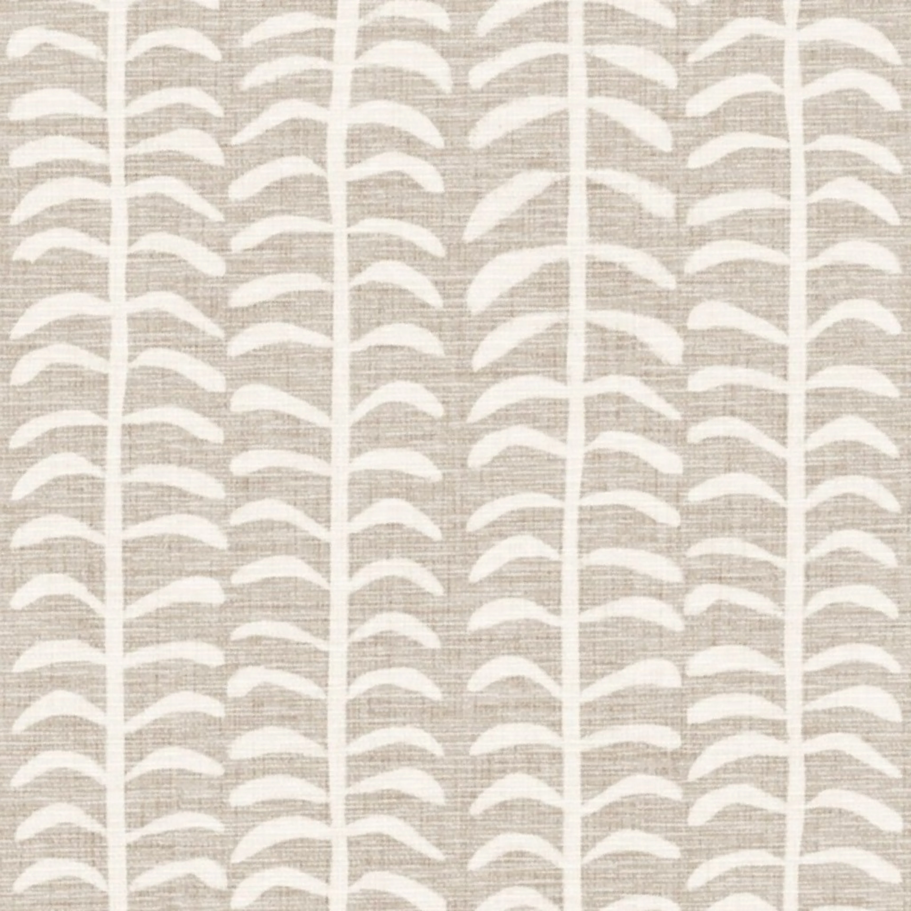 Grass-cloth Vine in Taupe Beige Neutral Wallpaper by michele_norris.