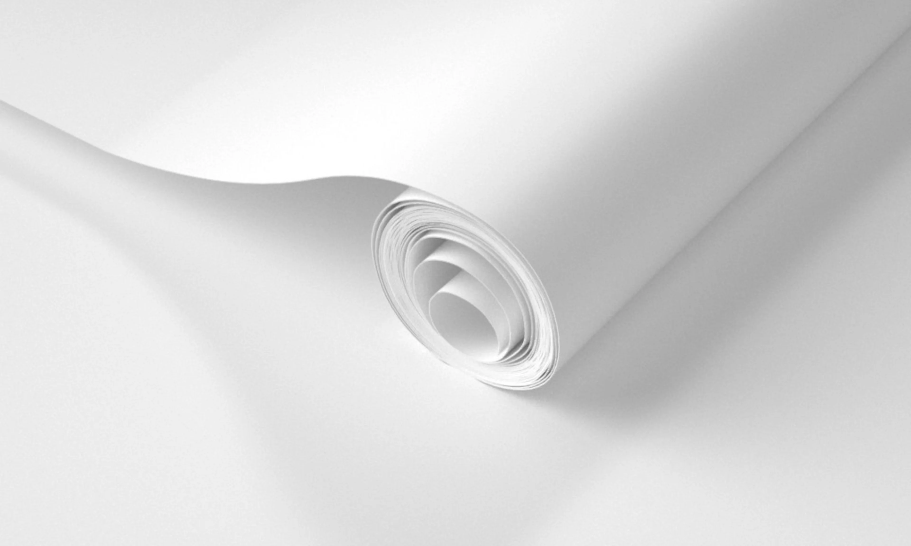 Roll of Smooth Removable Prepasted Wallpaper